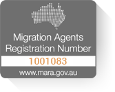 migration agents registration number